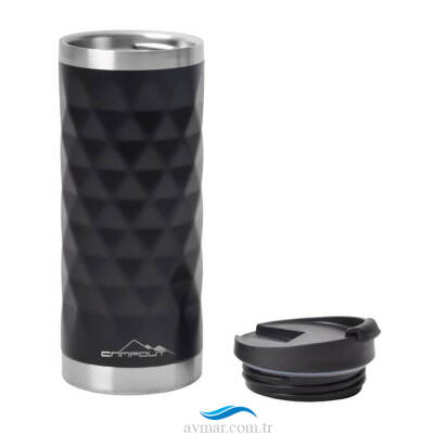 Campout Çay Kahve Termosu 500ml Siyah - 2