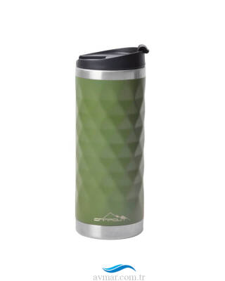 Campout Çay Kahve Termosu 500ml Yeşil - 1