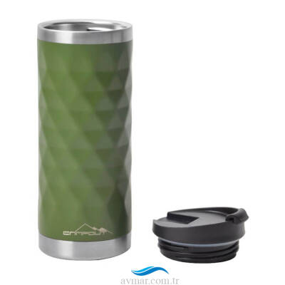 Campout Çay Kahve Termosu 500ml Yeşil - 2