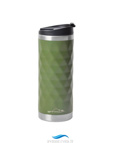 Campout Çay Kahve Termosu 500ml Yeşil
