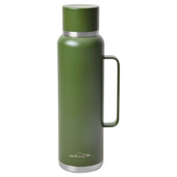 Campout Çift Katmanlı Termos 1500ml Yeşil - 1