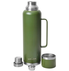 Campout Çift Katmanlı Termos 1500ml Yeşil - 2