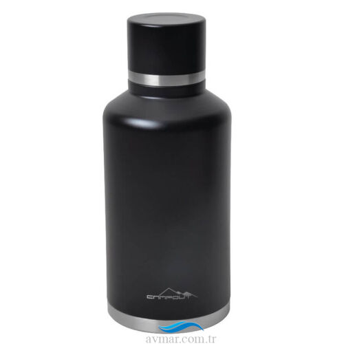 Campout Çift Katmanlı Termos 2000ml Siyah (1)