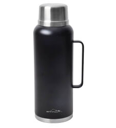 Campout Çift Katmanlı Termos 2600ml Siyah - 1