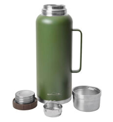 Campout Çift Katmanlı Termos 2600ml Yeşil - 2