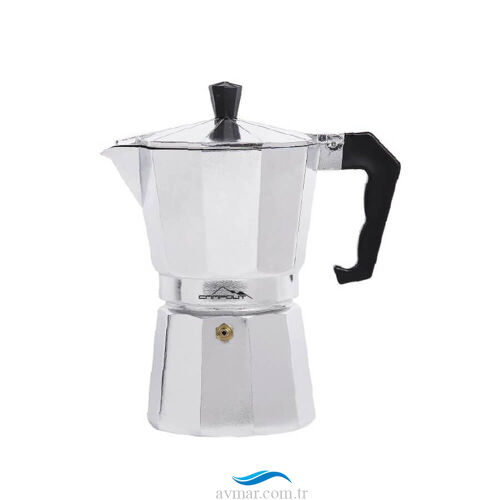 Campout Espresso Mocha Pot 6 Bardak