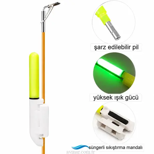 Captain 7111 Pilli ve Aparatlı Fosfor 2li Set - 3