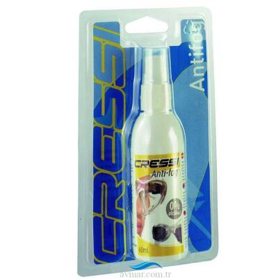 Cressi Anti-Fog Buğu Önleyici Sprey - 1