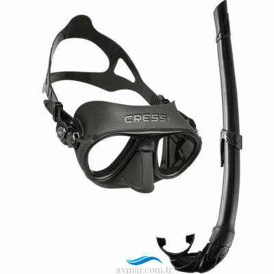 Cressi Calibro Maske Corsica Şnorkel Seti - 1