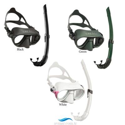 Cressi Calibro Maske Corsica Şnorkel Seti - 2