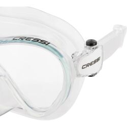 Cressi F1 Frameless Clear Dalış Maskesi - 3