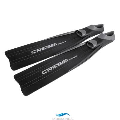 Cressi Gara 2000 HF Black Dalış Paleti - 1