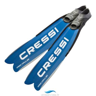 Cressi Gara Modular Impulse Blue-Metal Dalış Paleti - 1