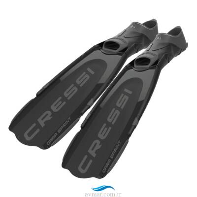 Cressi Gara Modular Sprint Black Dalış Paleti - 1