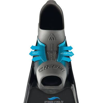 Cressi Gara Modular Sprint Black Dalış Paleti - 3