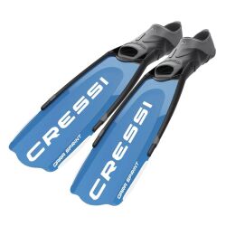 Cressi Gara Modular Sprint Blue-Metal Dalış Paleti - 1