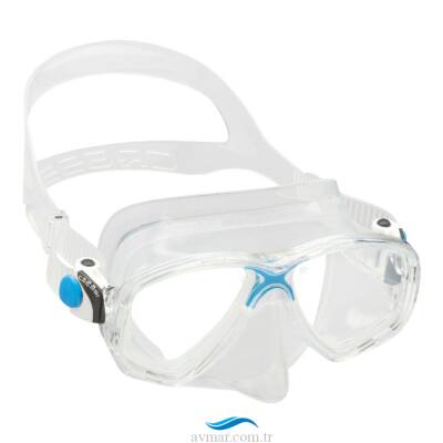 Cressi Marea Dalış Maskesi Clear-Blue - 1