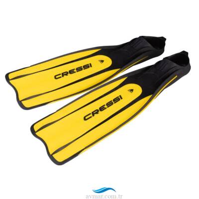 Cressi Pro Star Yellow Dalış Paleti - 1