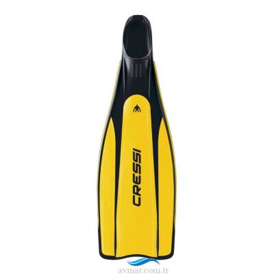 Cressi Pro Star Yellow Dalış Paleti - 2