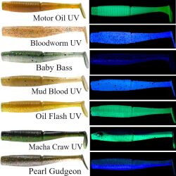Daiwa Bait Junkie 6.35cm Minnow Silikon Sahte Yem - 2
