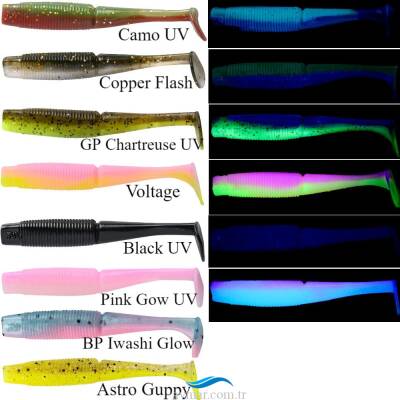 Daiwa Bait Junkie 6.35cm Minnow Silikon Yem - 3