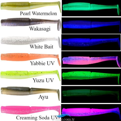 Daiwa Bait Junkie 8cm Minnow Silikon Sahte Yem