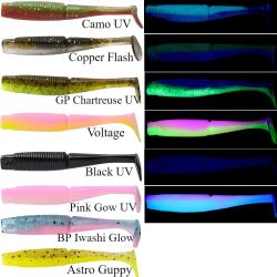 Daiwa Bait Junkie 8cm Minnow Silikon Sahte Yem - 3