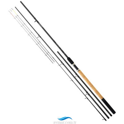 Daiwa Black Widow 330-390cm 80g 4+3 Feeder Olta Kamışı - 1