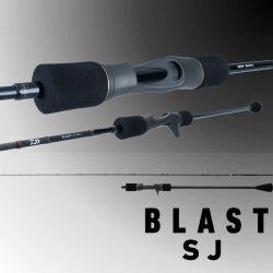 Daiwa Blast SJ 191cm 200-330g 2P Tetikli Slow Jig Kamışı - 2