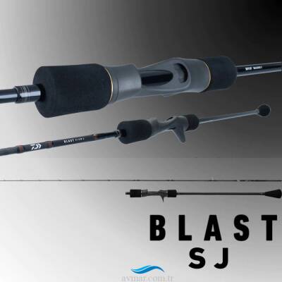 Daiwa Blast SJ 191cm 200-330g 2P Tetikli Slow Jig Kamışı - 2