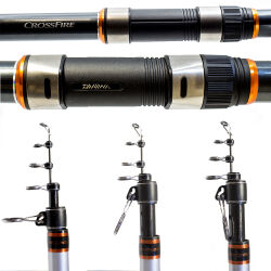 Daiwa Crossfire 420cm 100-250g Tele Surf Olta Kamışı - 2