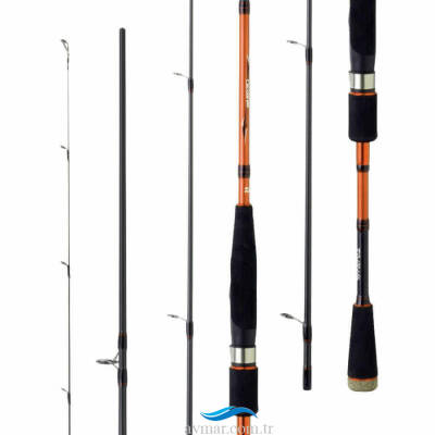 Daiwa Crossfire New Spin 213cm 5-14g Spin Kamışı - 3