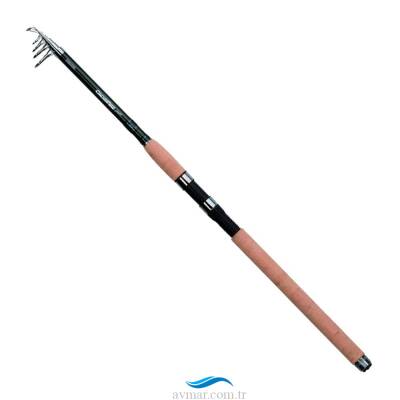 Daiwa Crossfire Serisi 240cm 30-80g Tele Olta Kamışı - 1