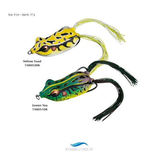 Daiwa DFrog Serisi Kurbağa Sahte Yem