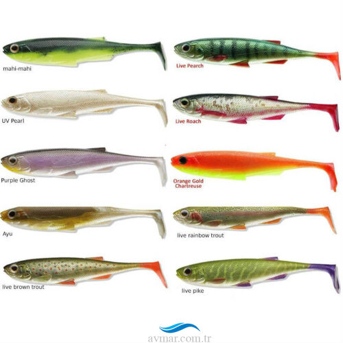 Daiwa Duckfin Live Shad 10cm Silikon Yem