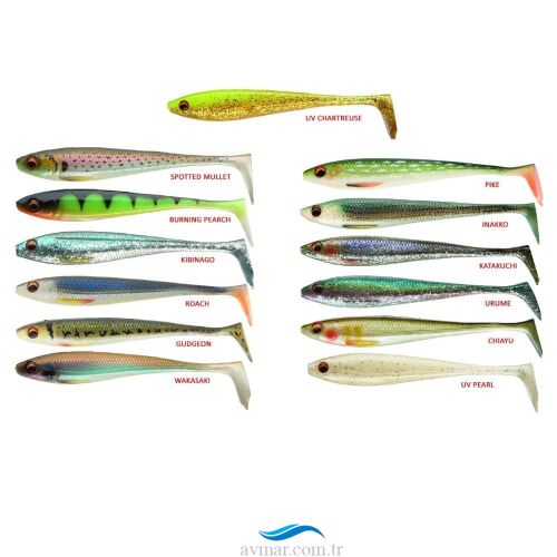 Daiwa Duckfin Shad 130 Silikon Yem