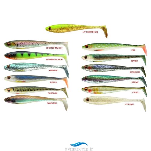 Daiwa Duckfin Shad 90 Silikon Yem