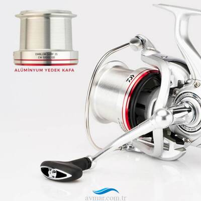 Daiwa Emblem Surf 18 35 SCW QD Olta Makinesi - 1