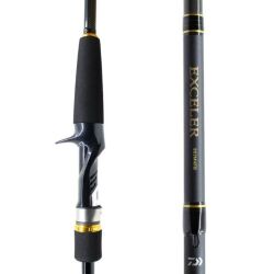 Daiwa Exceler 244cm 7-28g 2P Baitcasting Olta Kamışı - 2