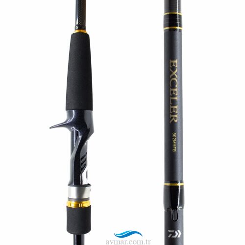 Daiwa Exceler 244cm 7-28gr Baitcasting Olta Kamışı (1)