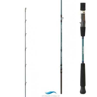 Daiwa Grandwave 168cm 100-300g Jig Olta Kamışı - 2