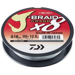 Daiwa J-Braid Grand 8B 270m Grey İp Misina - 2