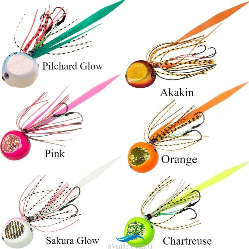 Daiwa Kohga Bayrubber 80gr Jig Sahte Yem