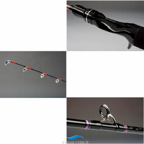 Daiwa Kohga Tenya Game 206cm 60-150gr Tai Rubber Olta Kamışı (1)