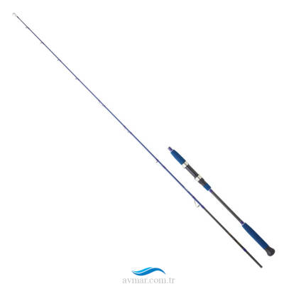 Daiwa Legalis Oceano JG 190cm 60-120g 2P Light Jig Kamışı - 1