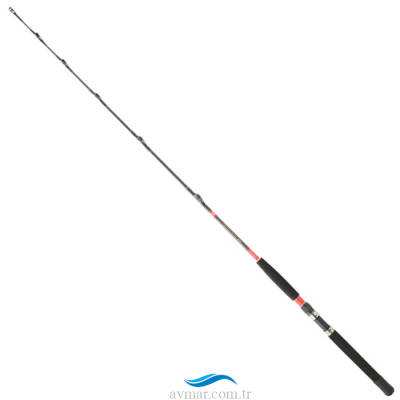 Daiwa Megaforce 170cm 50-80lbs Tek Parça Trolling Kamışı - 1