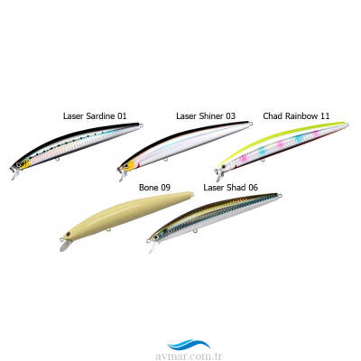 Daiwa Minnow SW15 Serisi Suni Yem - 1