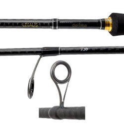 Daiwa New Legalis Seabass 272cm 14-56g Spin Kamışı - 3