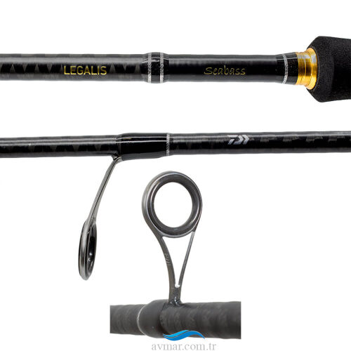 Daiwa New Legalis Seabass 272cm 14-56g Spin Kamışı - 3