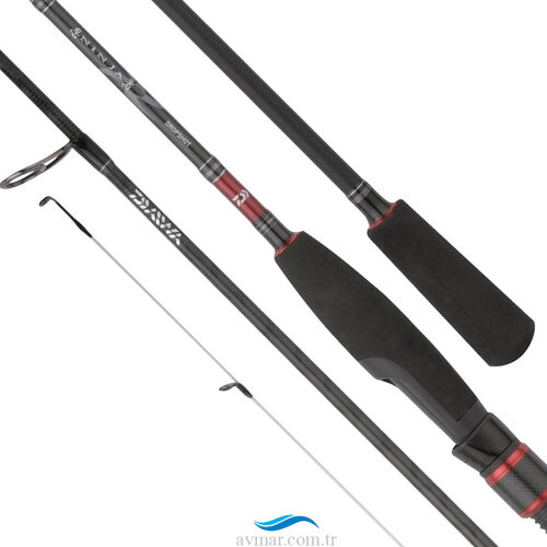 Daiwa New Ninja Drop Shot 2.24m 2-12gr Lrf Kamış (1)